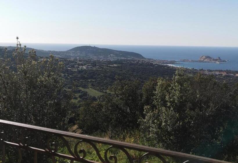 스탠다드 발코니 룸 바다 전망, Tre Castelli