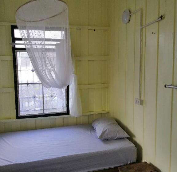 اتاق استاندارد یک تخته با سرویس بهداشتی مشترک, Orchid Guest House