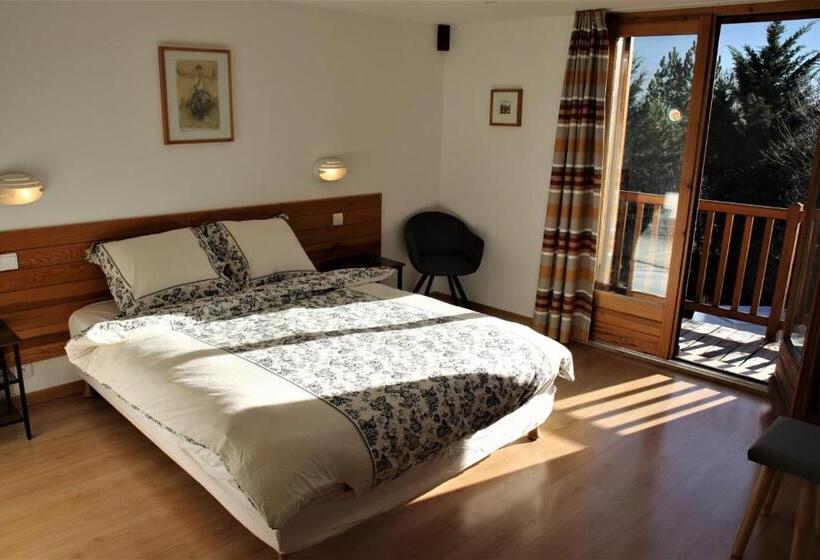 חדר סטנדרט, Chambres D Hôtes Les Peschiers