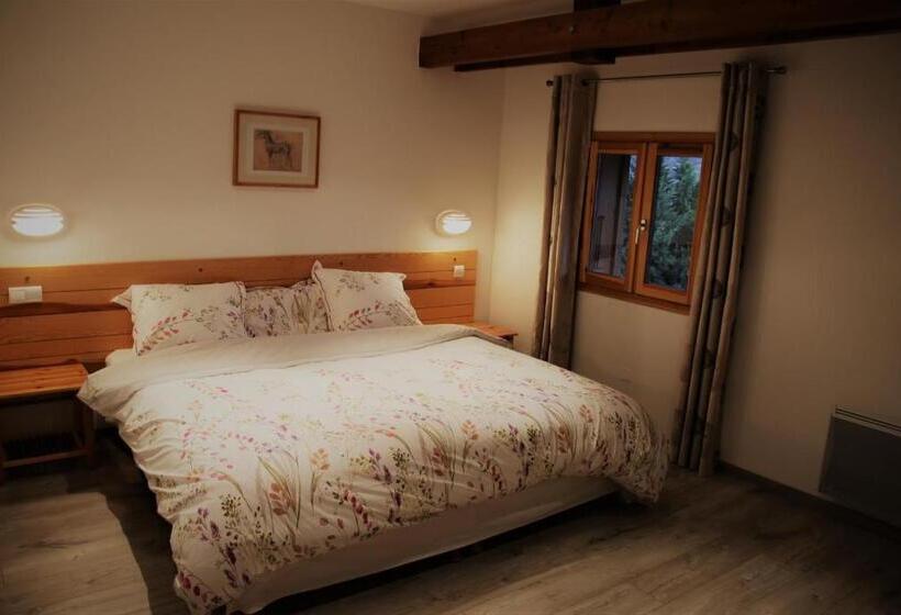 Номер Deluxe, Chambres D Hôtes Les Peschiers