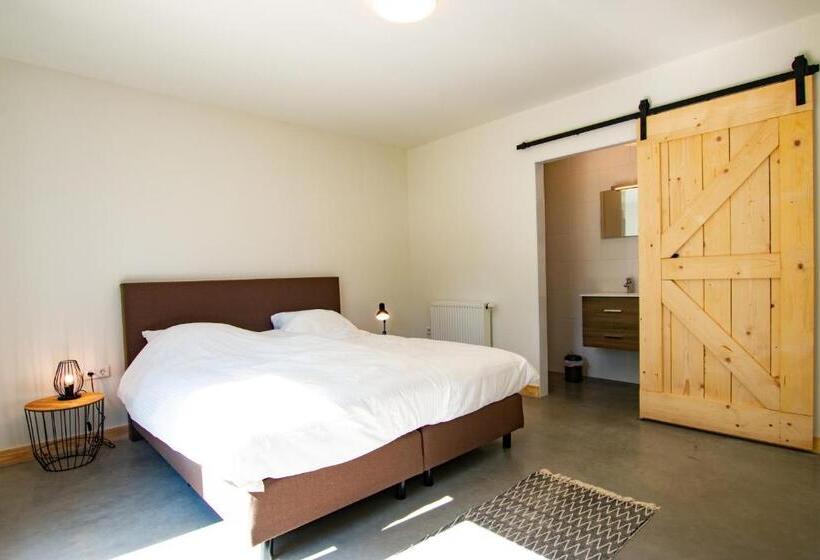 标准间带露台, Brasserie/b&b De Pletsmolen