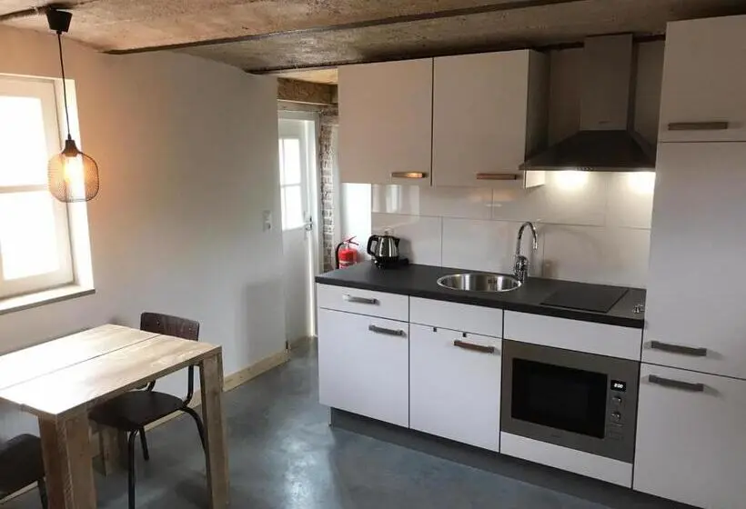 1ベッドルームアパートメント, Brasserie/b&b De Pletsmolen