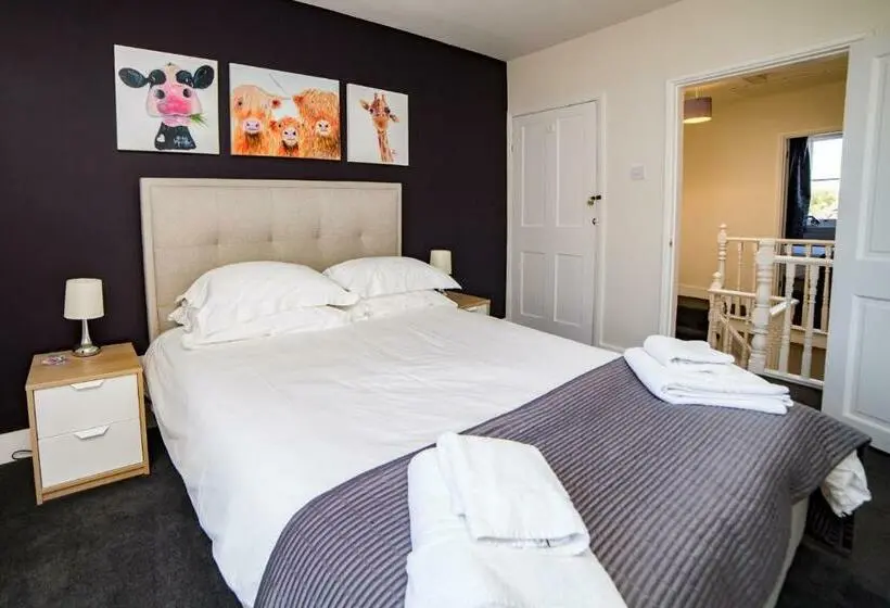 ２ベッドルームアパートメント, The Hugo   Hotel Concept Canterbury