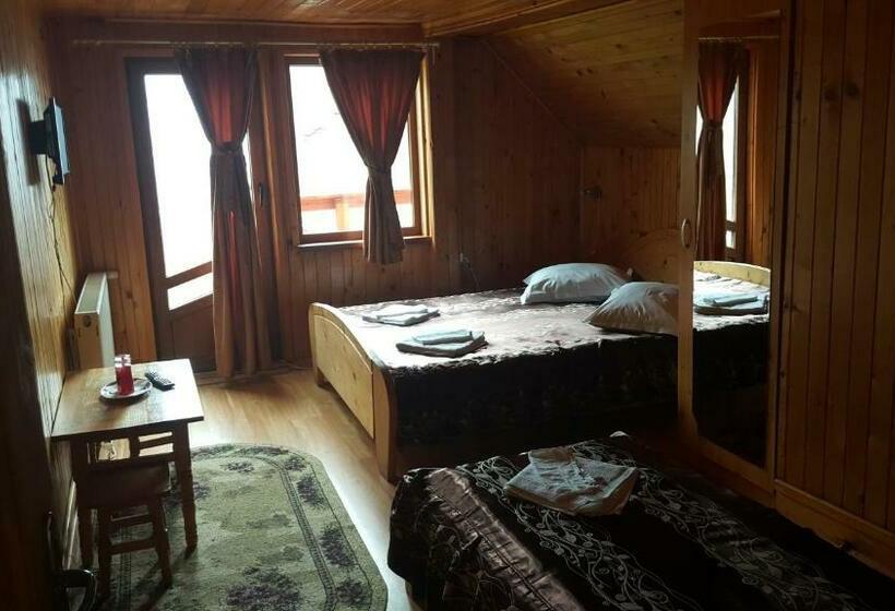 اتاق استاندارد سه نفره, Pensiunea Dealul Frumos