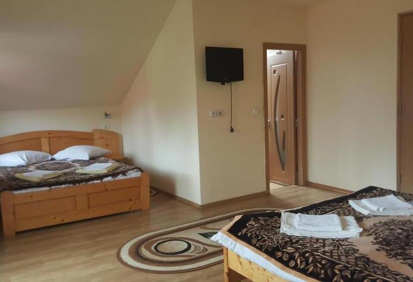 اتاق استاندارد چهار تخته, Pensiunea Dealul Frumos