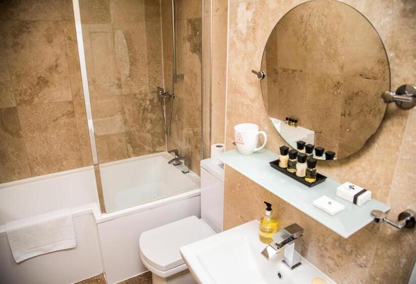 침실 2개 아파트, The Hugo   Hotel Concept Canterbury