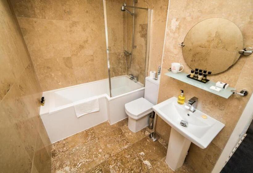 침실 2개 아파트, The Hugo   Hotel Concept Canterbury