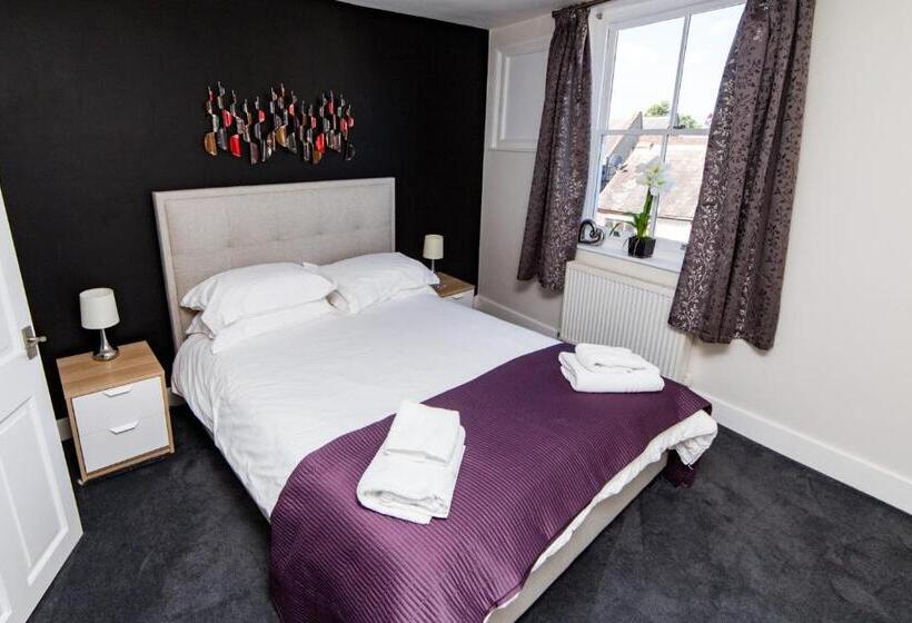 침실 2개 아파트, The Hugo   Hotel Concept Canterbury