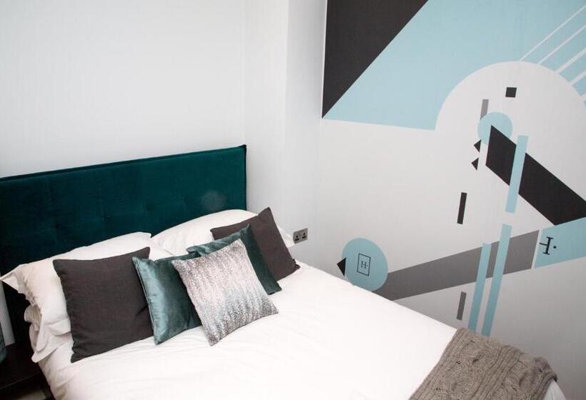 חדר דלוקס, The Hugo   Hotel Concept Canterbury