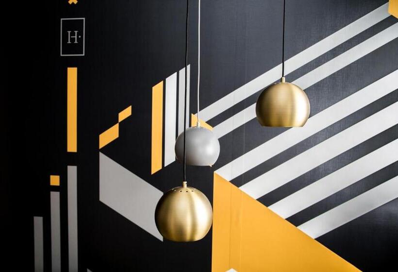 스탠다드 룸 킹사이즈 침대, The Hugo   Hotel Concept Canterbury