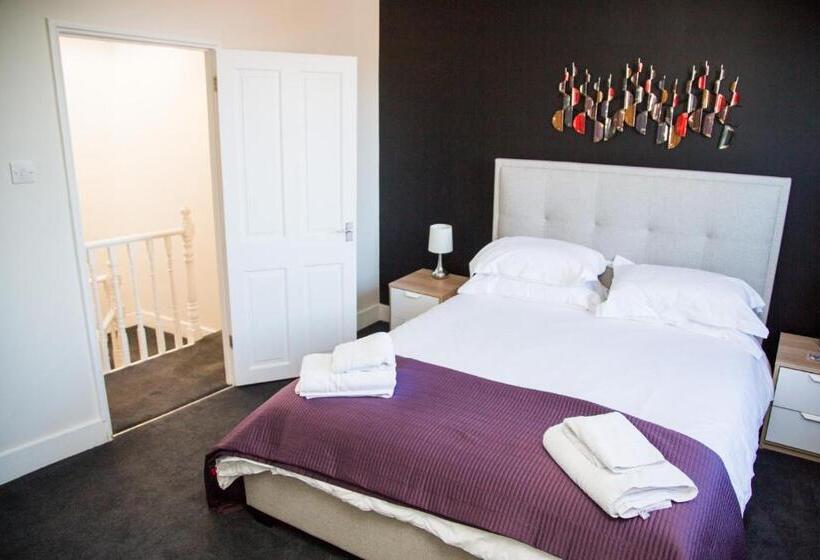 침실 2개 아파트, The Hugo   Hotel Concept Canterbury