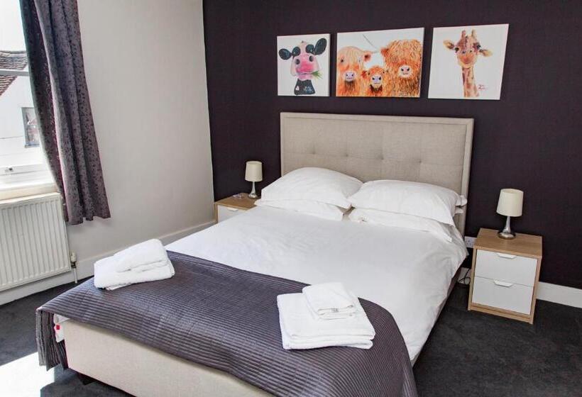 침실 2개 아파트, The Hugo   Hotel Concept Canterbury