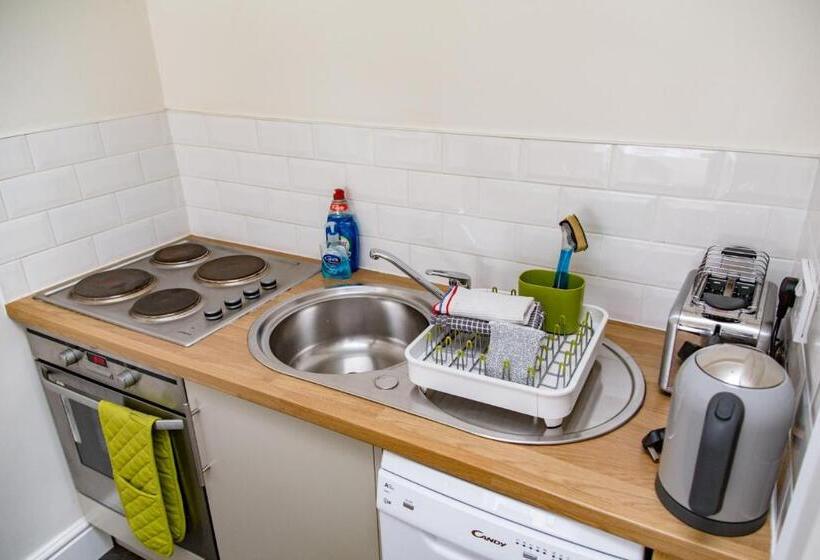 침실 2개 아파트, The Hugo   Hotel Concept Canterbury