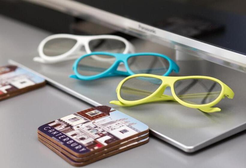 침실 2개 아파트, The Hugo   Hotel Concept Canterbury