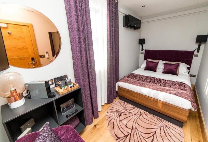 디럭스 룸, The Hugo   Hotel Concept Canterbury