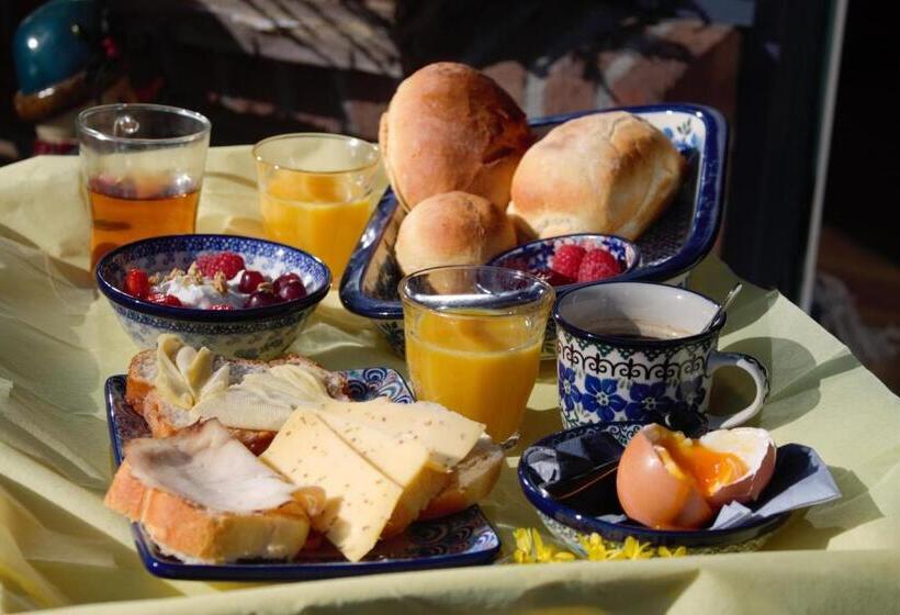 חדר דלוקס עם מרפסת, B&b De Eikenhorst