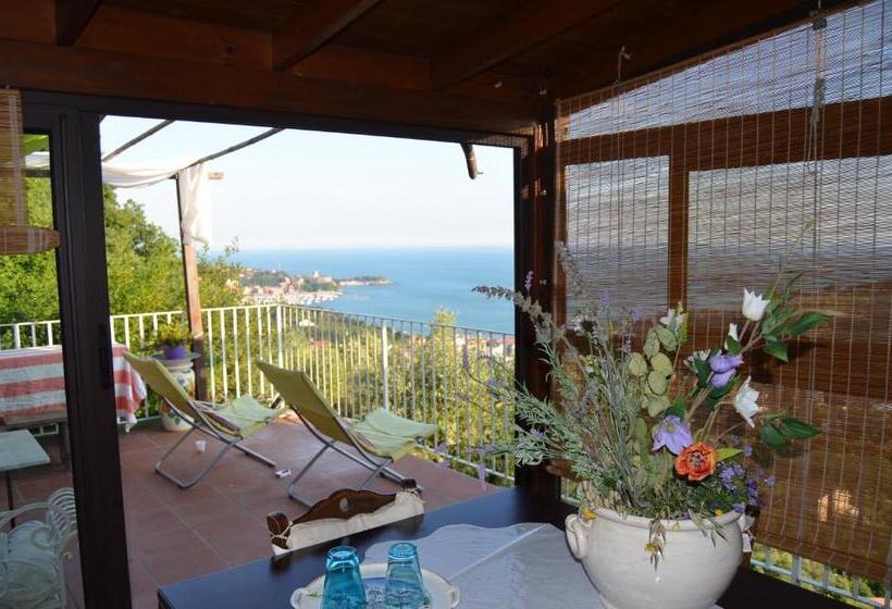 Standard room with outdoor bath, La Castellana Una Finestra Sul Mare Air Conditioned