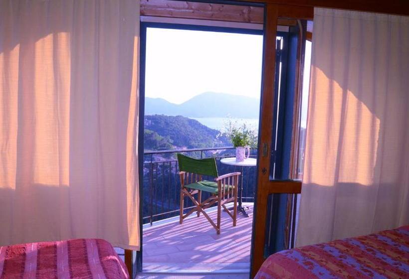 Standard room with outdoor bath, La Castellana Una Finestra Sul Mare  Air Conditioned