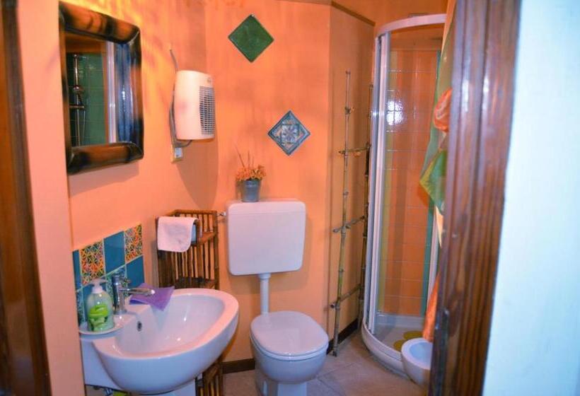 Standard room with outdoor bath, La Castellana Una Finestra Sul Mare Air Conditioned