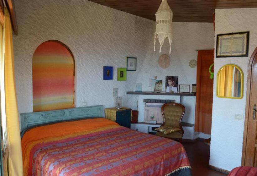 Standard room with outdoor bath, La Castellana Una Finestra Sul Mare Air Conditioned