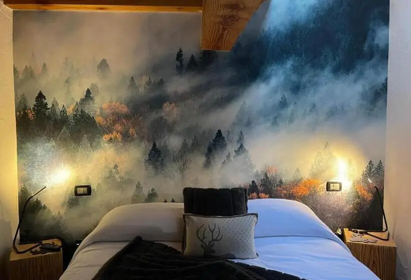 Standard room with outdoor bath, La Chambre Des Rêves