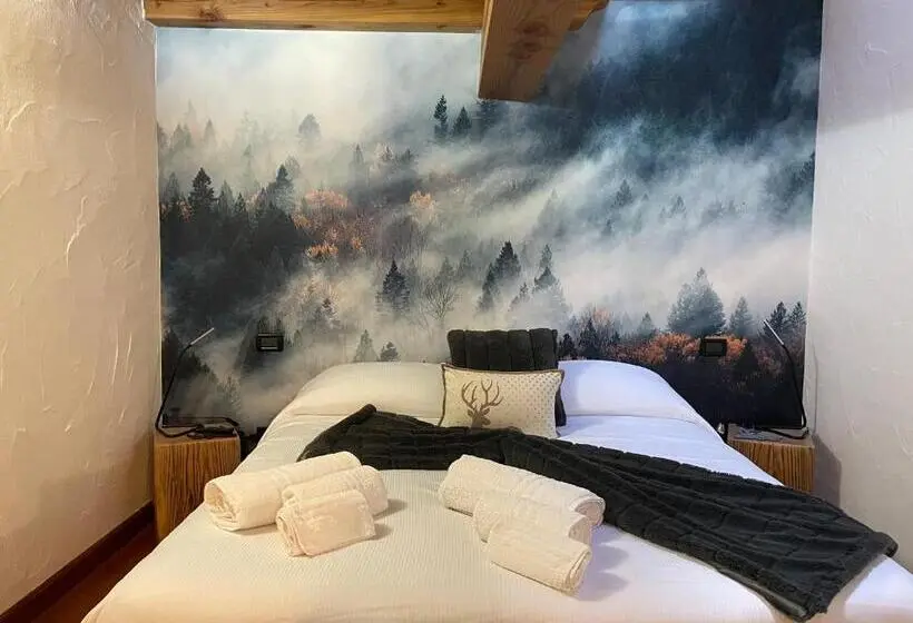 Standard room with outdoor bath, La Chambre Des Rêves