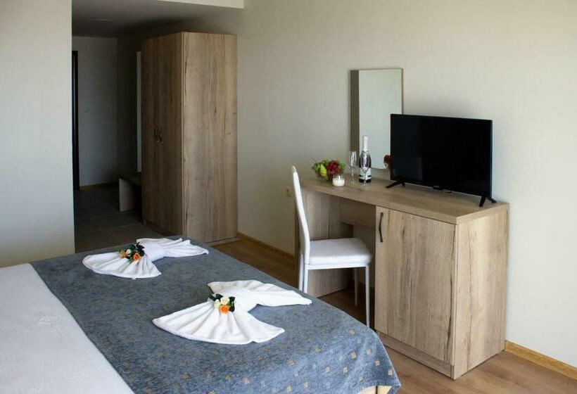 اتاق استاندارد با بالکن و چشم‌انداز دریا, Sea View Hills