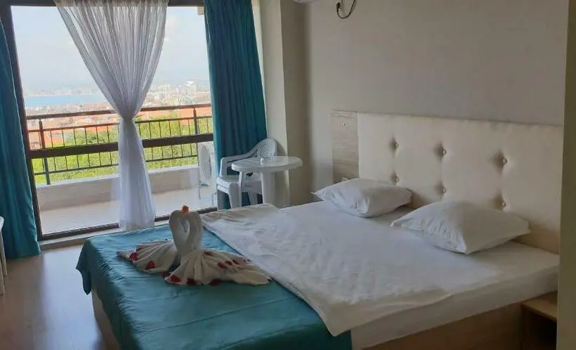 اتاق استاندارد با بالکن و چشم‌انداز دریا, Sea View Hills