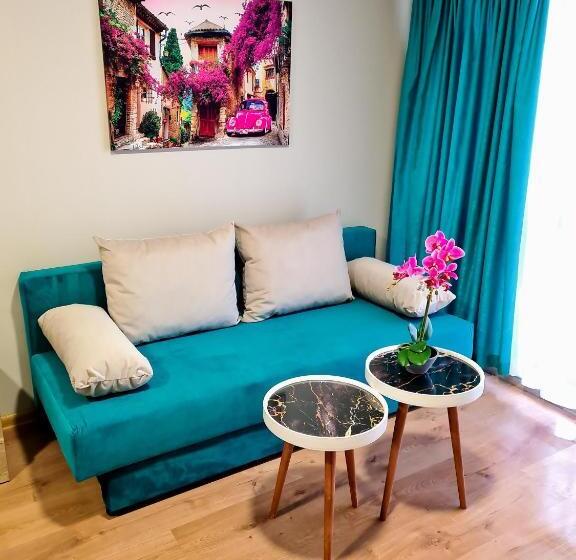 اتاق استاندارد با چشم‌انداز دریا, Sea View Hills