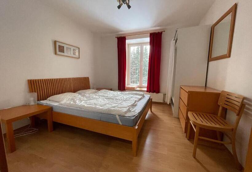 1 Bedroom Apartment Mountain View, Skiresort Pec Poustevnik