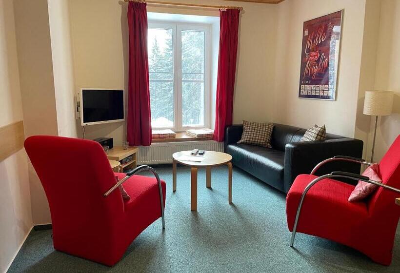 1 Bedroom Apartment Mountain View, Skiresort Pec Poustevnik