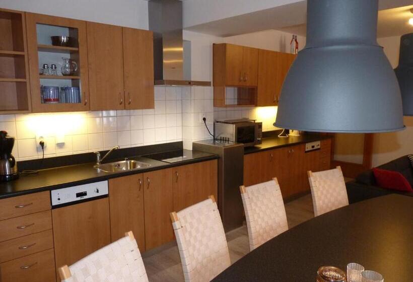 شقة 3 غرف, Skiresort Pec Poustevnik