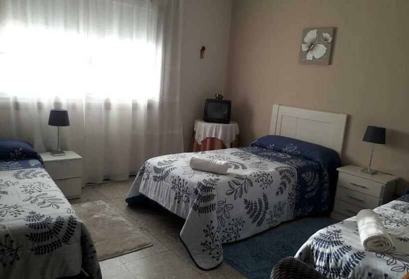 共用房间的床, Albergue Agarimo