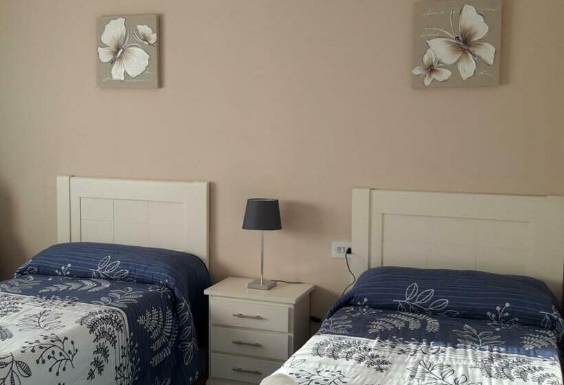 共用房间的床, Albergue Agarimo