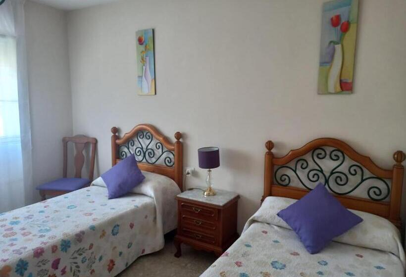 共用房间的床, Albergue Agarimo