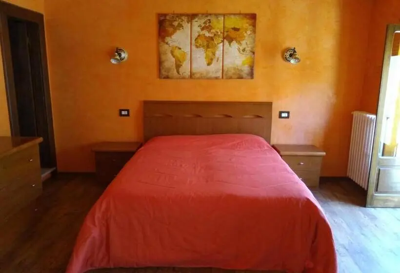 スタンダードルーム, B&b Il Caùto