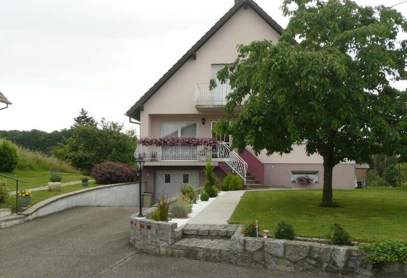 Номер Стандарт Вид на Сад, Chez Anny Et Jean Au Mittelbuehl