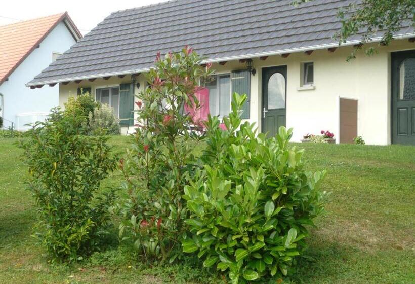 Номер Стандарт Вид на Сад, Chez Anny Et Jean Au Mittelbuehl