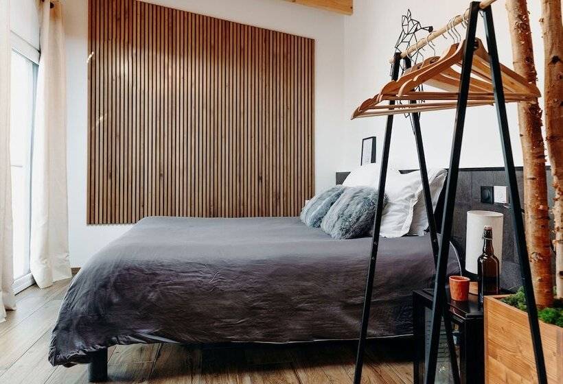 חדר דלוקס, La Villa D Hélène 2   Chambres D Hôtes Bnb Et Appartements   Cluses