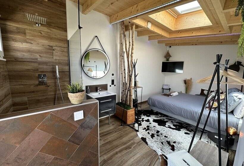 חדר דלוקס, La Villa D Hélène 2   Chambres D Hôtes Bnb Et Appartements   Cluses