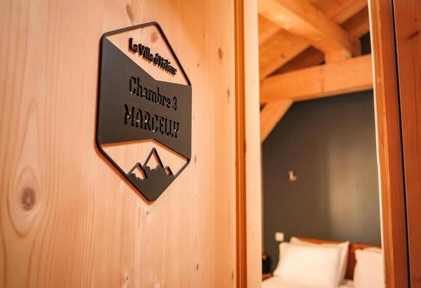 Номер Стандарт Совместная Ванная, La Villa D Hélène 2   Chambres D Hôtes Bnb Et Appartements   Cluses