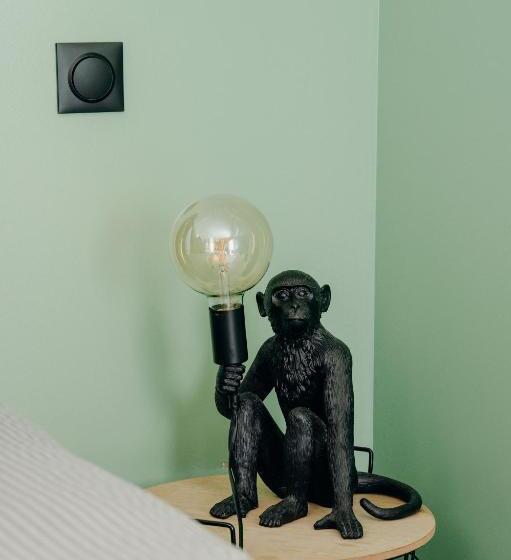 חדר סטנדרט עם מיטת קינג, La Villa D Hélène 2   Chambres D Hôtes Bnb Et Appartements   Cluses