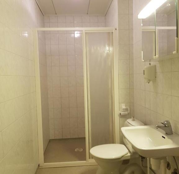 חדר סטנדרט חדר אמבטיה משותף, Nalles Gästhem