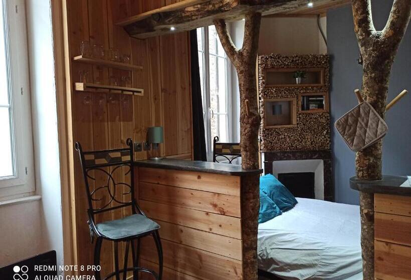 带1个卧室的公寓, Cabane à Drine