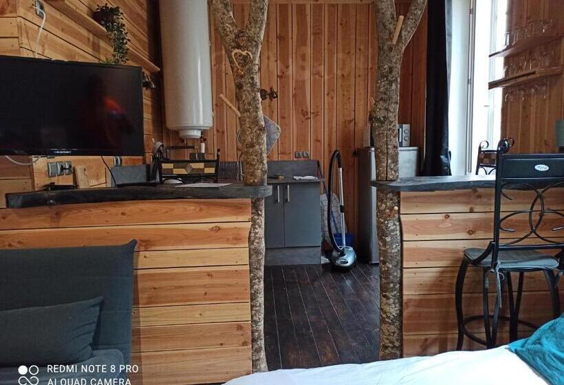 带1个卧室的公寓, Cabane à Drine