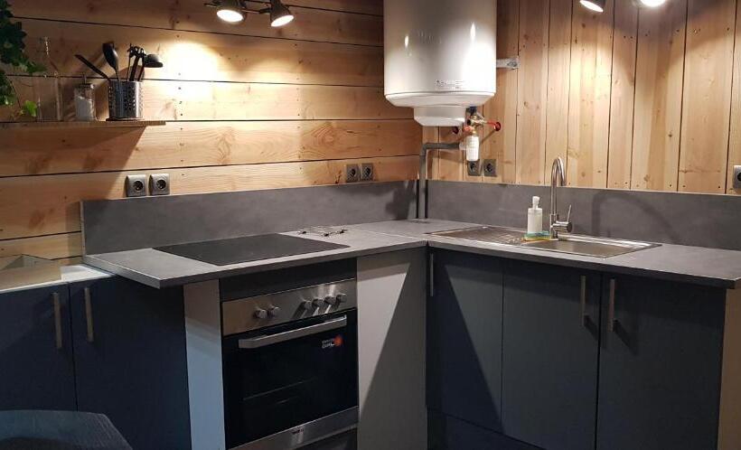 带1个卧室的公寓, Cabane à Drine