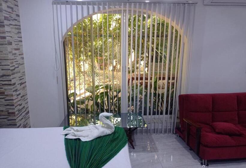 침실 1개 테라스 아파트, Palmas De Chahue