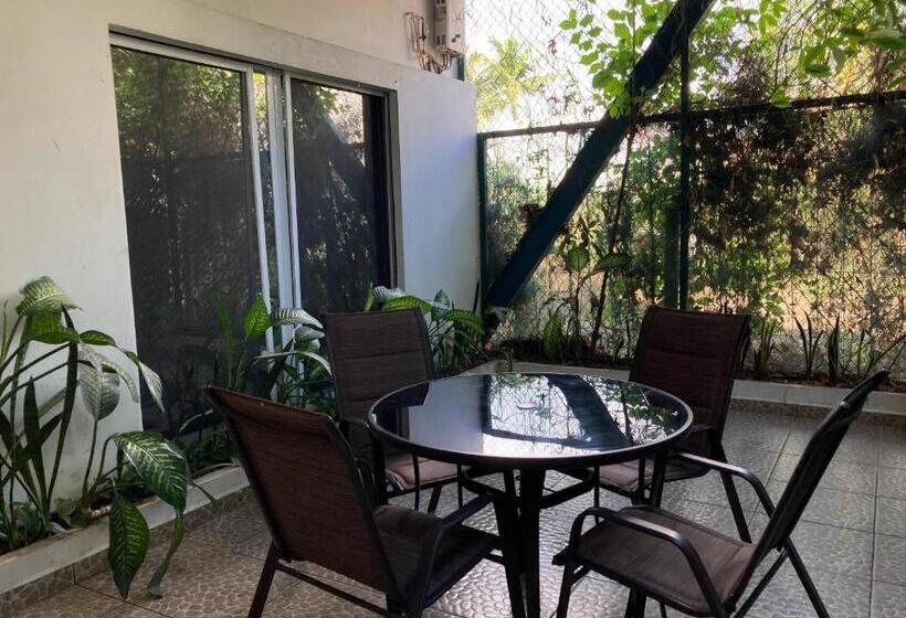 침실 1개 테라스 아파트, Palmas De Chahue