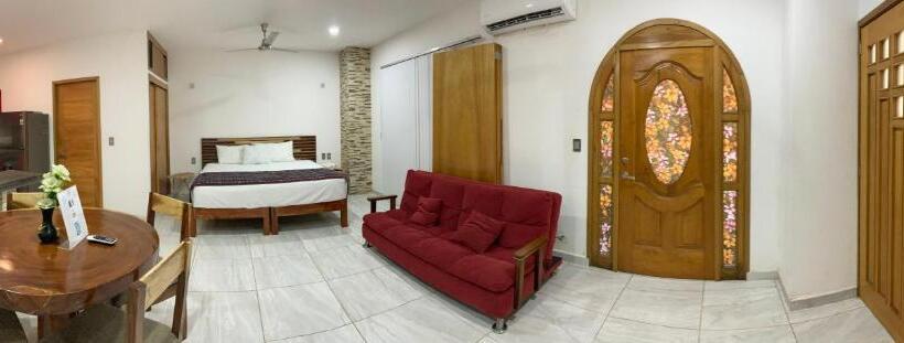 침실 1개 테라스 아파트, Palmas De Chahue