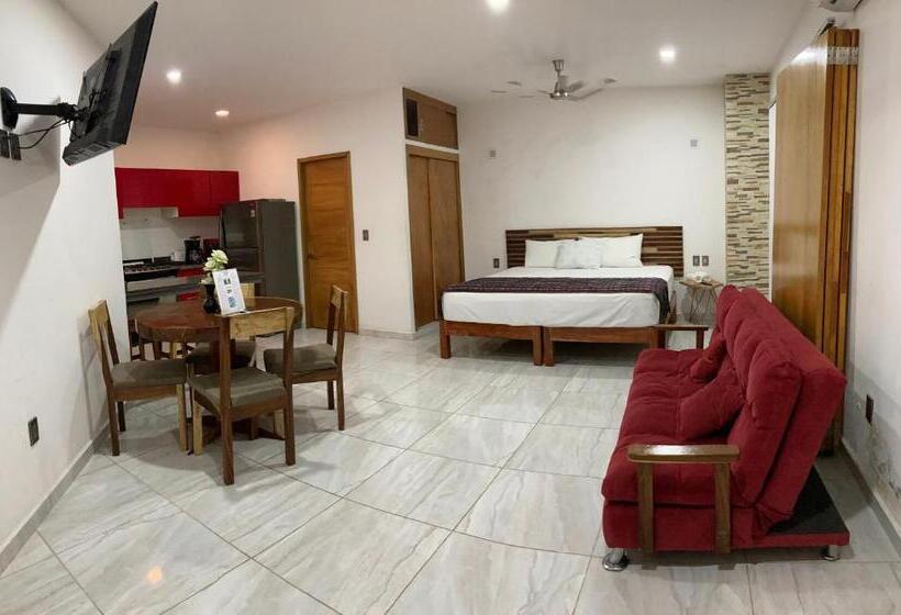 침실 1개 테라스 아파트, Palmas De Chahue